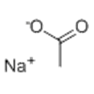 Acetato de sódio CAS 127-09-3